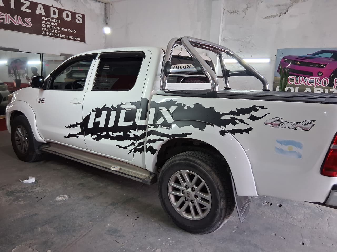 Ploteo Vehicular