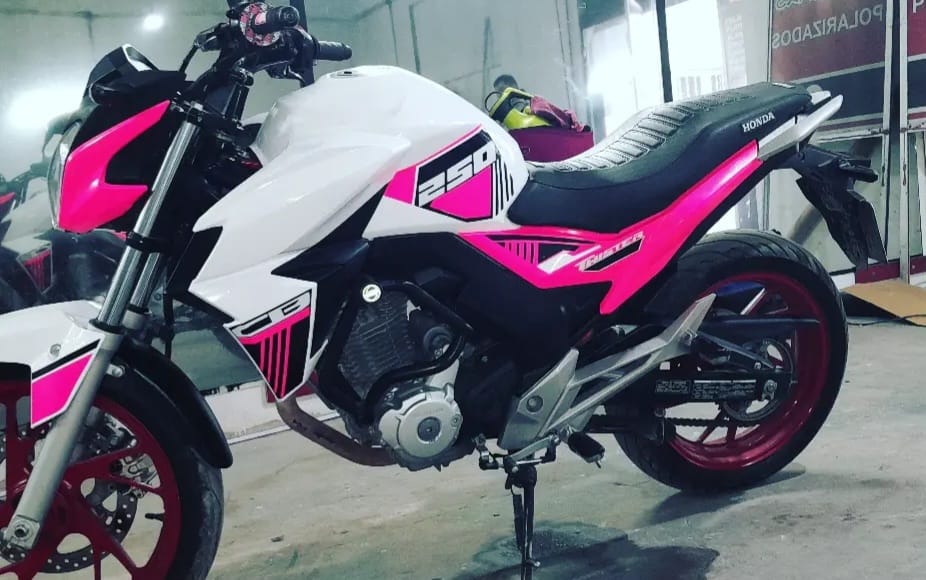 Trabajo en Moto